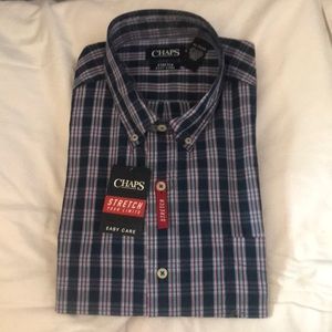 Chaps men’s Longsleeve easycare stretchdressshirt